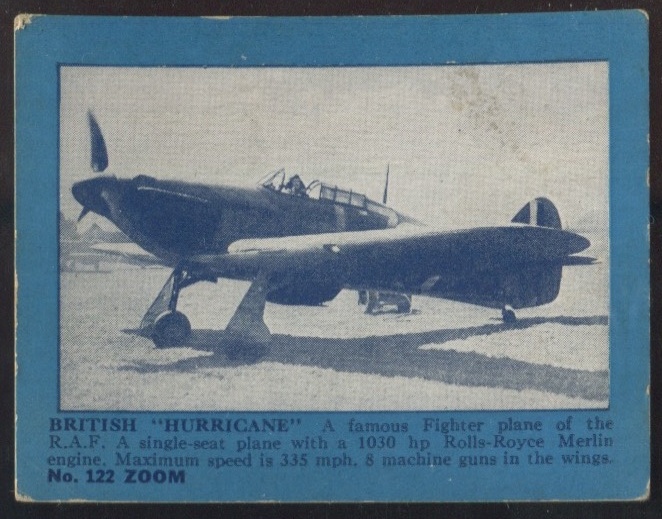 122 British Hurricane